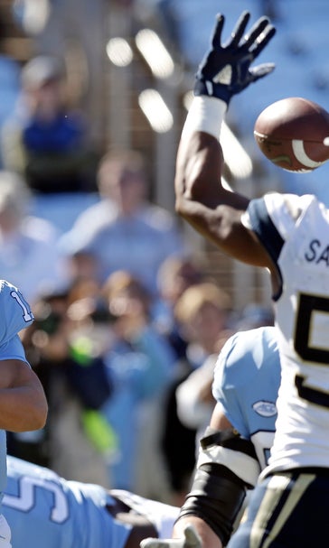 Georgia Tech's defense enjoying big jump in takeaways